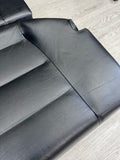 95-99 BMW E36 M3 Coupe Rear Bench + Folding Backrest Back Rest Seats Black