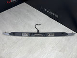 Genuine 04-06 BMW E46 325 330 M3 Coupe Trunk Lid Grip Handle Titanium Silver