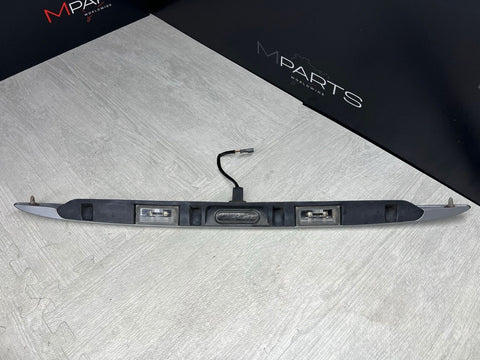 Genuine 04-06 BMW E46 325 330 M3 Coupe Trunk Lid Grip Handle Titanium Silver