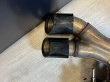 19-24 BMW F97 X3M Competition Rear Engine Exhaust Muffler OEM