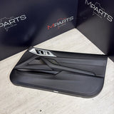BMW 21-25 G82 G83 M4 Front Right Passenger Side Door Panel Black *Notes*