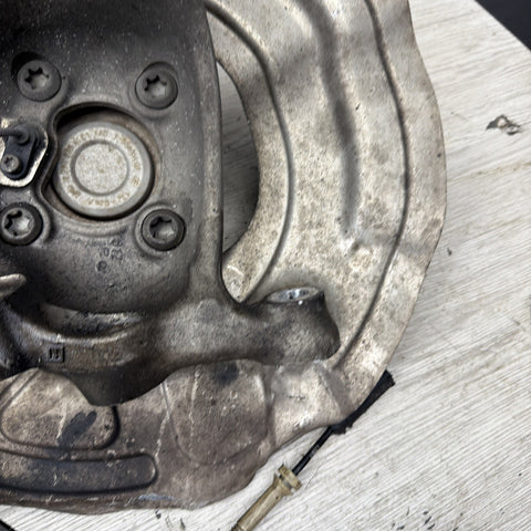 15-20 OEM BMW F80 F82 F83 M3 M4 Front Left Hub Spindle Knuckle Wheel *Notes*