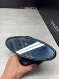 01-06 BMW E46 M3 Rearview Rear View Oval Mirror