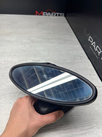 01-06 BMW E46 M3 Rearview Rear View Oval Mirror
