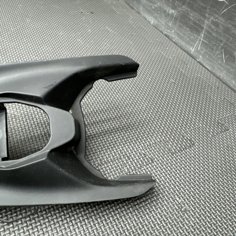 15-19 FERRARI 488 CENTER TUNNEL CONSOLE TRIM PANEL OEM LEATHER