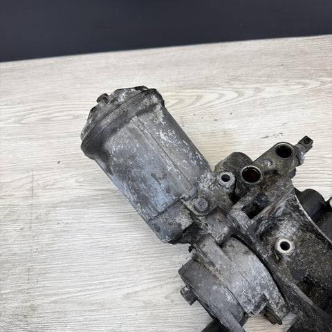 BMW S54 3.2L Engine Oil Filter Housing 01-08 E46 M3 Z4 11427839858