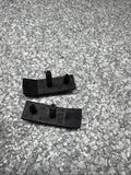 BMW E46 REAR SEAT BELT GUIDE 7009662 52107009662 OEM PAIR