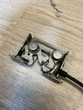 01-06 BMW E90 E92 E93 M3 HOOD LATCHES ACTUATORS OEM KIT SET RELEASE CABLES