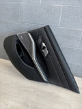 BMW 21-26 G80 M3 Sedan OEM Right Passenger Rear Door Card Panel Black