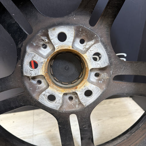 BMW F80 F82 F83 M3 M4 STYLE 437M 19" REAR FORGED ALLOY WHEEL RIM 19x10 OEM