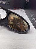 08-13 BMW E92 E93 M3 Left Right Fold Mirrors Matte Black / Black