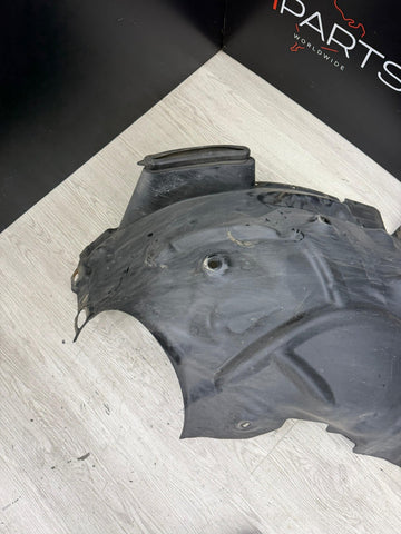 15-20 BMW F82 F83 M4 Front Passenger Side Fender Liner Wheel Splash Shield OEM