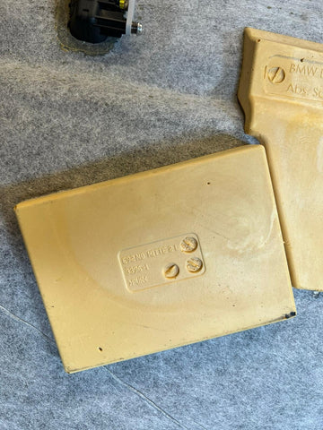 (PICKUP ONLY) 08-13 BMW E92 M3 Coupe Non Sunroof Slicktop Headliner Cloth Panel