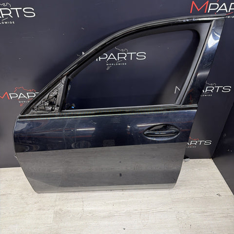(PICKUP ONLY) BMW G05 X5 19-25 FRONT LEFT DRIVER DOOR SHELL DARK BLUE