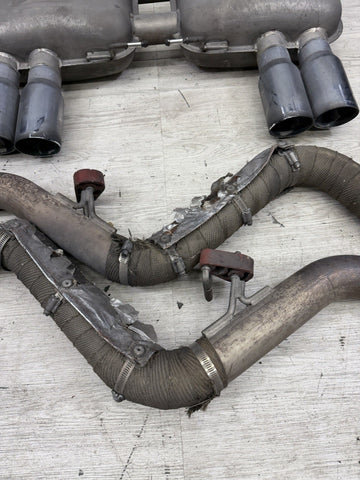 BMW E92 E93 M3 08-13 Eisenmann Race Connecting Pipes Exhaust Section 2x83mm