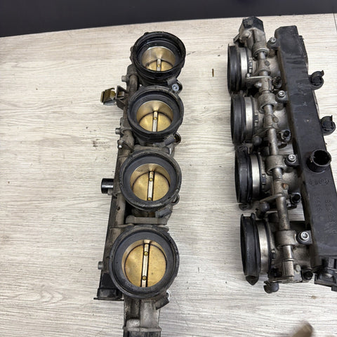 Complete Throttle Body Bodies Set BMW E90 E92 E93 M3 S65 4.0 V8 7838246