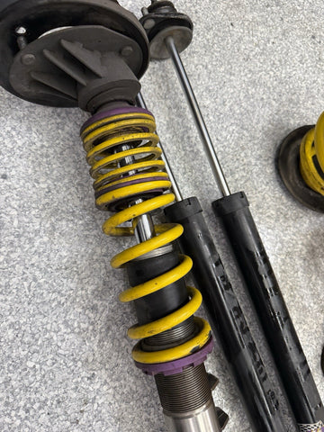 KW Coilovers Coilover Suspension Set BMW E36 M3 *Damage