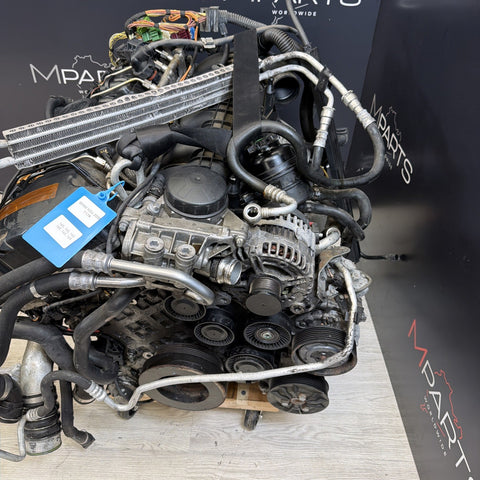07-09 OEM BMW E88 E92 E93 E90 8-bolt N54 COMPLETE ENGINE MOTOR 117k TESTED