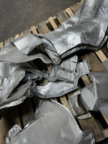 10-15 Ferrari 458 Italia Miscellaneous Heat Shields