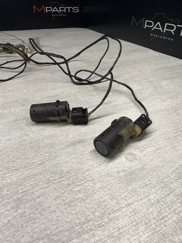 01-06 BMW E46 M3 Rear Bumper PDC Module + Wiring Harness + Sensors