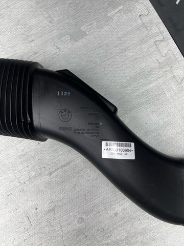 BMW OEM Intake duct 8091869 X5 G05 LCI M F95 G06 LCI M F96 G07 LCI XM G09 032359
