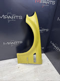 01-06 BMW E46 M3 Driver Left Fender Phoenix Yellow *Dents/Previous Body Repair