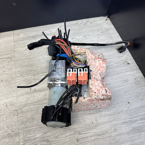 07-13 OEM BMW E93 M3 328 335 Convertible Hardtop Roof Pump Hydraulic Motor Unit