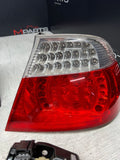 01-06 E46 BMW 330 M3 CONVERTIBLE REAR LED TAIL LIGHTS 6937454 SET