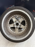 JNC Wheels 5x120 Rims JNC010 Silver Machined Face 18x9 18X10 ET30