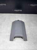 BMW E46 M3 01-06 Rear Seat Back Cushion Grey Leather Ski Backrest Convertible