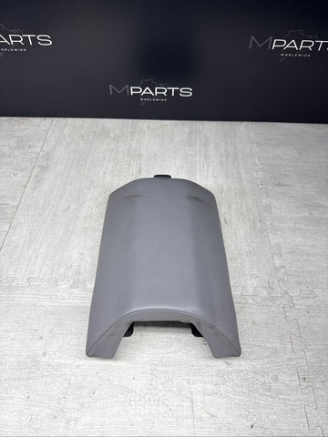 BMW E46 M3 01-06 Rear Seat Back Cushion Grey Leather Ski Backrest Convertible