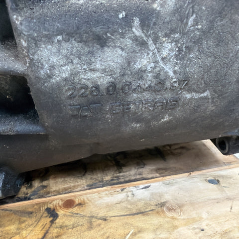 BMW 01-06 E46 M3 6 Speed Manual Gearbox Transmission Getrag 143k Miles