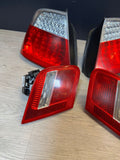 BMW E46 325 330 M3 CONVERTIBLE LED TAIL LIGHTS SET 6937454