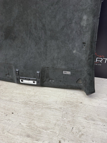 (PICKUP ONLY) BMW E63 M6 COUPE SLICKTOP ALCANTARA HEADLINER ASSEMBLY OEM 8040885