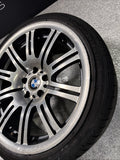01-06 BMW E46 M3 Factory Rear 19x9.5 Double Spoke Alloy Style 67 Wheel 19” OEM