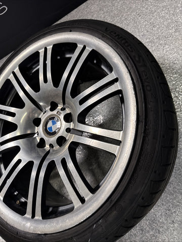 01-06 BMW E46 M3 Factory Rear 19x9.5 Double Spoke Alloy Style 67 Wheel 19” OEM