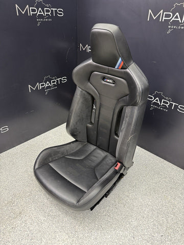 15-20 BMW F82 M4 CS M4cs Coupe Front Right Passenger Seat Black