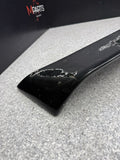 97-99 BMW E36 M3 SEDAN REAR TRUNK SPOILER WING COSMOS BLACK OEM