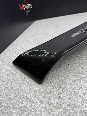 97-99 BMW E36 M3 SEDAN REAR TRUNK SPOILER WING COSMOS BLACK OEM