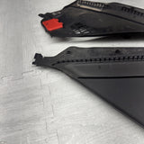 15-20 BMW F80 F82 F83 M3 M4 WINDSHIELD WIPER COWL COVERS TRIM PANELS 8059697