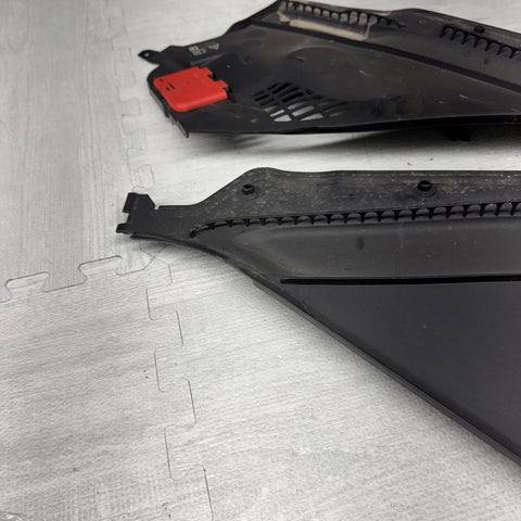 15-20 BMW F80 F82 F83 M3 M4 WINDSHIELD WIPER COWL COVERS TRIM PANELS 8059697