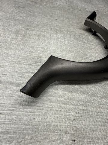 OEM 01-06 BMW E46 M3 Lower Steering Wheel Trim Cover Plate Titan Shadow Grey