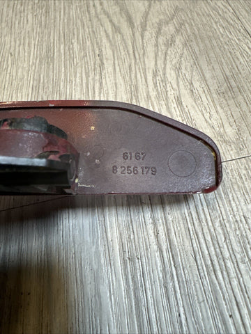 01-06 BMW E46 M3 Left Driver Head Light Washer Jet Trim Cover 8256179 Imola Red