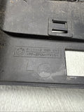 01-06 BMW E46 M3 LEFT DRIVER FRONT BUMPER COVER GUARD BRACKET 2695247