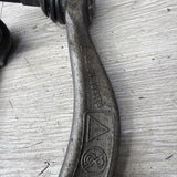 15-20 OEM BMW F87 F80 F82 F83 M2 M3 M4 Front Lower Driver Side Control Arms Set