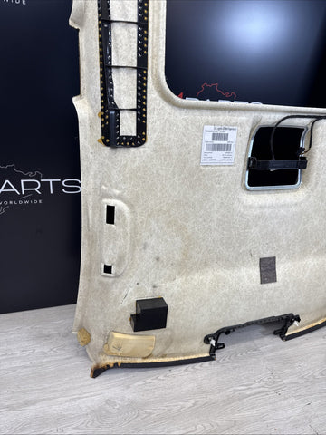 (PICKUP ONLY) 08-13 BMW E90 M3 Sedan Top Headliner Head Liner Cloth Panel OEM