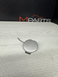 BMW E46 M3 Front Bumper Tow Hook Eye Cover 2695250 OEM Titanium Silver