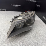 08-10 BMW M6 650I LEFT DRIVER ADAPTIVE HEADLIGHT HEAD LIGHT LAMP XENON OEM