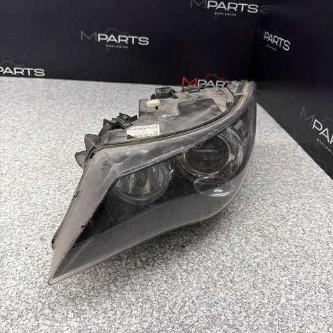 08-10 BMW M6 650I LEFT DRIVER ADAPTIVE HEADLIGHT HEAD LIGHT LAMP XENON OEM