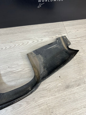 08-13 BMW E92 E93 M3 Carbon Fiber Rear Bumper Diffuser